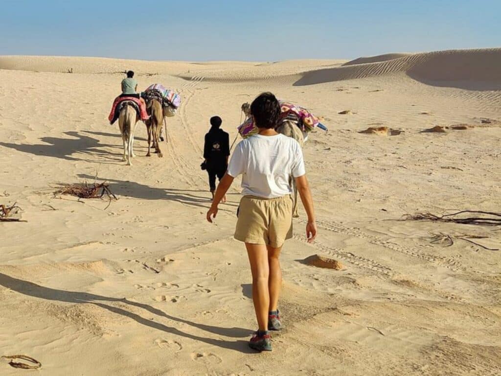7-day desert itinerary Tunisia